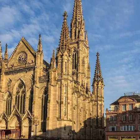 アパート En Douceur, Hypercentre De ミュルーズ