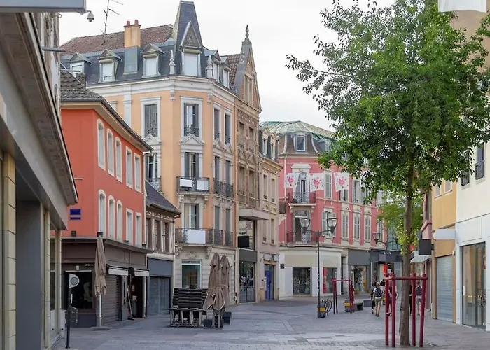 Appartement En Douceur, Hypercentre De *